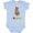 AE-Light Blue, variant on Inktastic I Love Rats Boys or Girls Baby Bodysuit