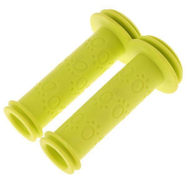 Almencla 3xBalance Poignées de Guidon Poignée de Barre de Champignon Jaune 6 Pièces