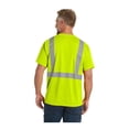 thumbnail image 2 of CornerStone ANSI 107 Class 2 Mesh Tee | Reflective Safety T-Shirt for Men & Women, Comfortable High Visibility Clothing, 2 of 4
