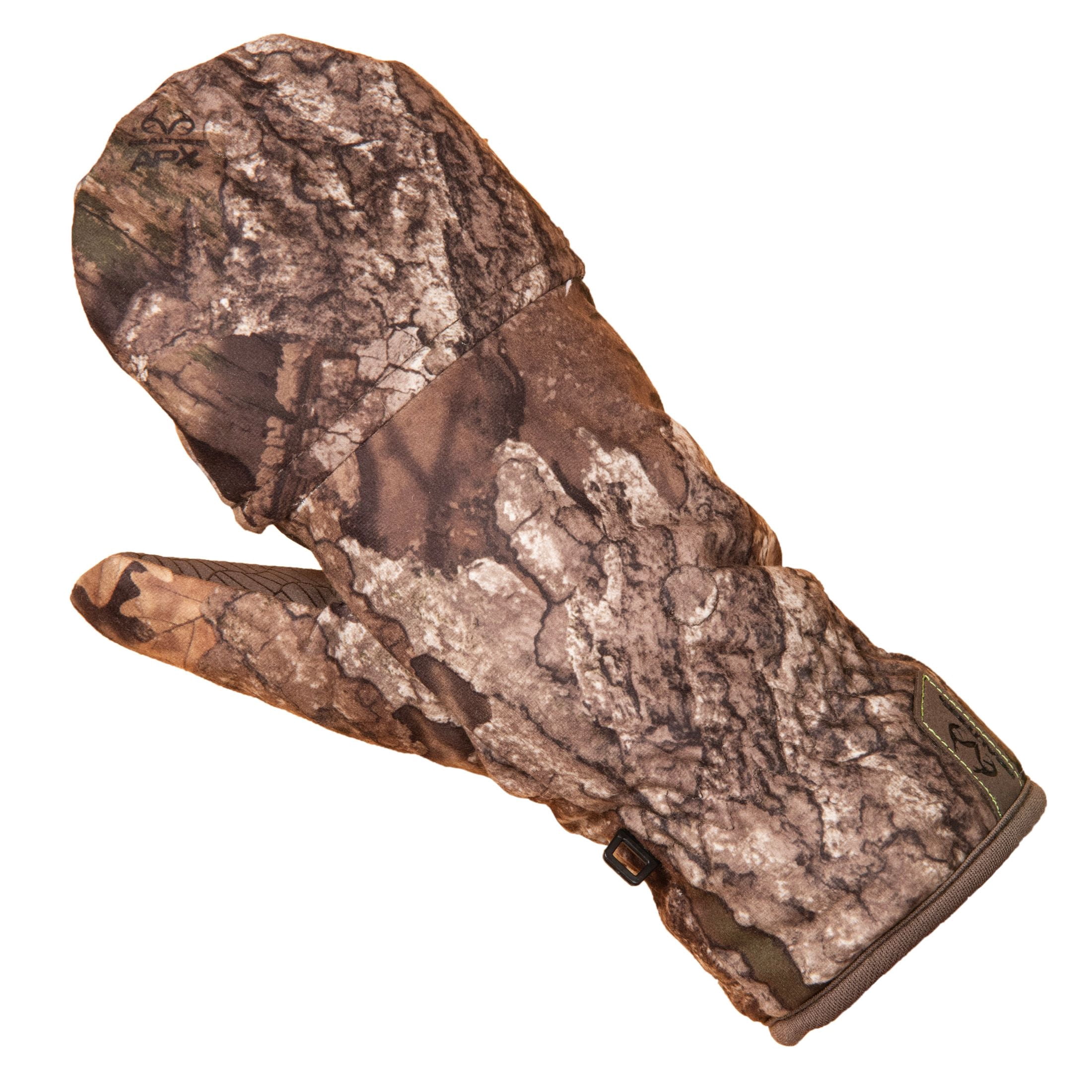 (2 pack) Realtree APX Youth Pop-Top Hunting Gloves, Unisex
