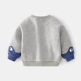 thumbnail image 5 of YOUYEDIAN Toddler Boys Fleece Sweatshirts Long Sleeve Crewneck Dinosaur Pullover Sweater, 5 of 5