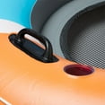 thumbnail image 4 of Bestway Hydro-Force Rapid Rider Single Inflatable River Tube Float, Orange, 4 of 7
