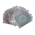 thumbnail image 1 of 24pcs Tile Sticker Self Adhesive Floral Pattern PVC Waterproof Stickers For Kitchen, Bathroom, 1 of 8