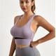 thumbnail image 3 of 3 Piezas Brasieres Deportivos Mujer, Copas Acolchadas Extraíbles Brasieres Deportivos para Pilates, Sujetador Deportivo con Cruzados Tirantes, Hacer Yoga,Correr,Fitness, 3 of 5