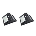 thumbnail image 2 of Matsuzay Luz LED solar para jardín, patio, luz LED para jardín, patio, exterior, impermeable, iluminación, montaje en pared, lámpara con Type5 NO5, 2 of 6