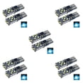 thumbnail image 2 of Speravity 2 uds luz de estacionamiento de coche 6000-6500k T10 bombilla de lectura de coche 5W LED lámpara de matrícula, azul hielo azul hielo 5piezas Speravity CBP175594, 2 of 6