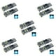 thumbnail image 2 of Speravity 2 uds luz de estacionamiento de coche 6000-6500k T10 bombilla de lectura de coche 5W LED lámpara de matrícula, azul hielo azul hielo 5piezas Speravity CBP175594, 2 of 5