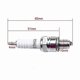 thumbnail image 4 of 1pc Spark Plug 4629 C7HSA FOR CR7HIX CR7HSA A7TC A6RTC IUF22 U22FS U22FSR-U C6HSA Scooter Horizontal Engine Pit Dirt Quad ATV, 4 of 4