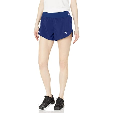 PUMA Womens Run Cool Adapt 3 Woven Shorts X-Large Elektro Blue