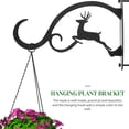 thumbnail image 3 of FUTUREORYY Gancho Colgante Para Plantas Negro Resistente Con Ideal Para De Jardín Y Hogar, 3 of 8