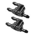 thumbnail image 1 of Kenally Válvula de retención para limpiaparabrisas de coche, 2 piezas, portátil, profesional, reemplazo de adaptador de automóvil de 3 Vehículos, repuestos y accesorios Mis, 1 of 6