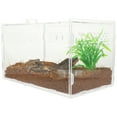 thumbnail image 3 of Terrarium en Acrylique pour Reptiles, Boîte d'Élevage de Reptiles en Acrylique, Cage de Terrarium Transparente, Réservoir pour Petit Reptile, 3 of 7
