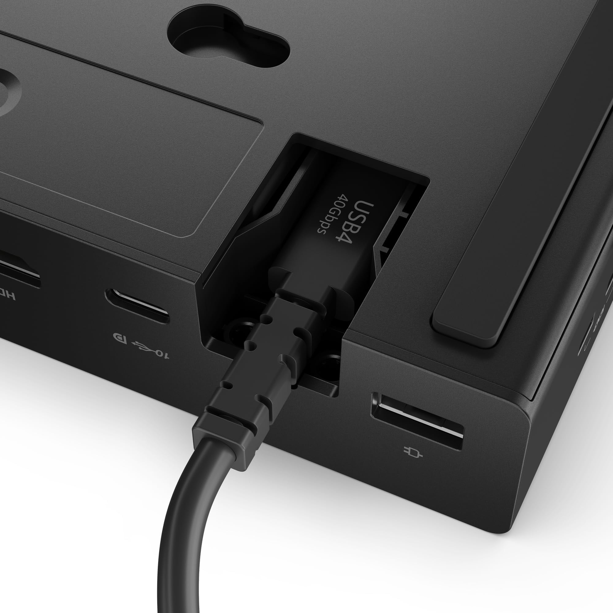 Lenovo ThinkPad USB 4 Smart Dock 5500 w/ 135W Adapter 100W Power Integrated USB4 Cable