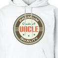 thumbnail image 3 of Inktastic Funny Uncle Quote Adult Hoodie Sweatshirt, 3 of 4