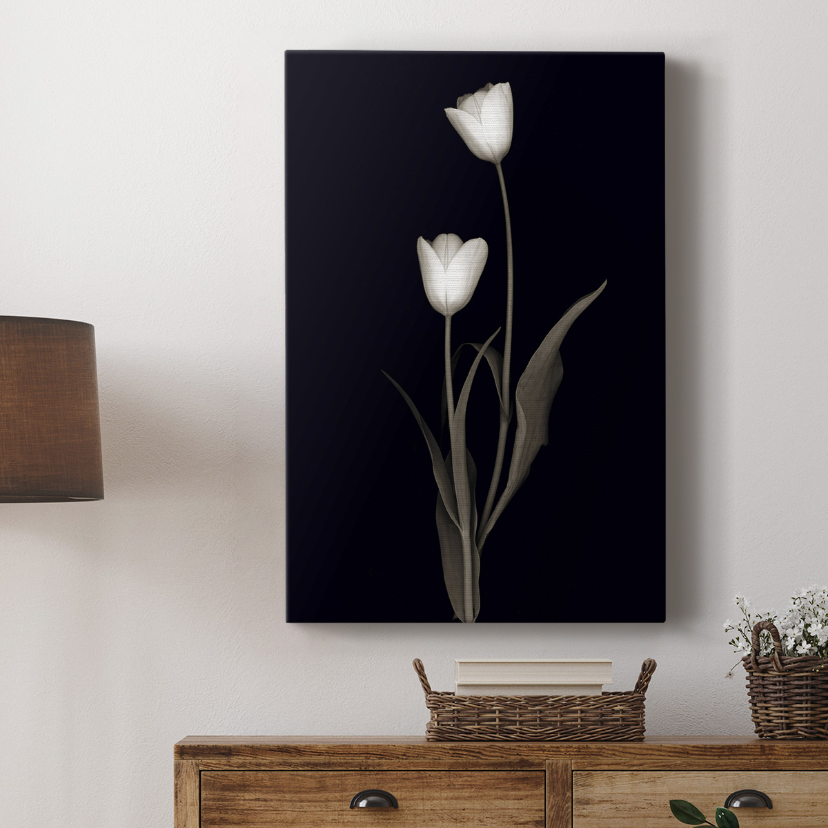 Tulip Pose II Premium Gallery Wrapped Canvas - Ready to Hang