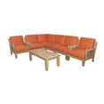 thumbnail image 3 of Anderson Teak Luxe 7-Pieces Modular Set, 3 of 10