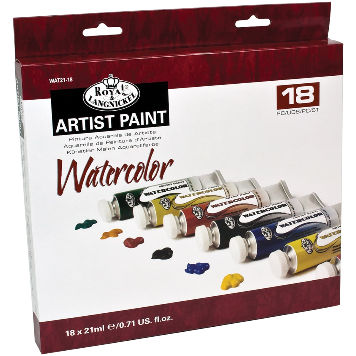 Watercolor Paints 21Ml 18/PkgAssorted Colors Walmart Canada