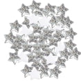 thumbnail image 1 of 100pcs DIY Star Glitter Compromiso de Navidad Sprinkles No Hole Wedding Art Crafts Party Decor, 1 of 9