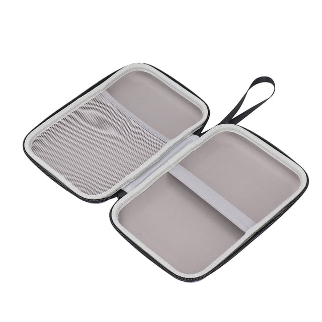 Caso de Luz de Lectura de Cuello, Caja Gris para LED NECLE LECTURA CORRECA PORTABLE CORRECA ELÁSTICA PARA LA LIGRA DEL LIBRO PARA LA CAMA