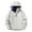 White, variant on XWSHYW Mens Coats Mens Solid Color Pocket Detachable Hooded Sports Water Proofjing Long Sleeved Jacket