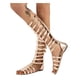 thumbnail image 5 of WILLBEST Sandalias Cómodas Para Mujer, Zapatos De Verano Altos Para Mujer, Botas Retro De Moda, Sandalias Casuales Hasta La Rodilla, Sandalias Para Mujer, 5 of 9