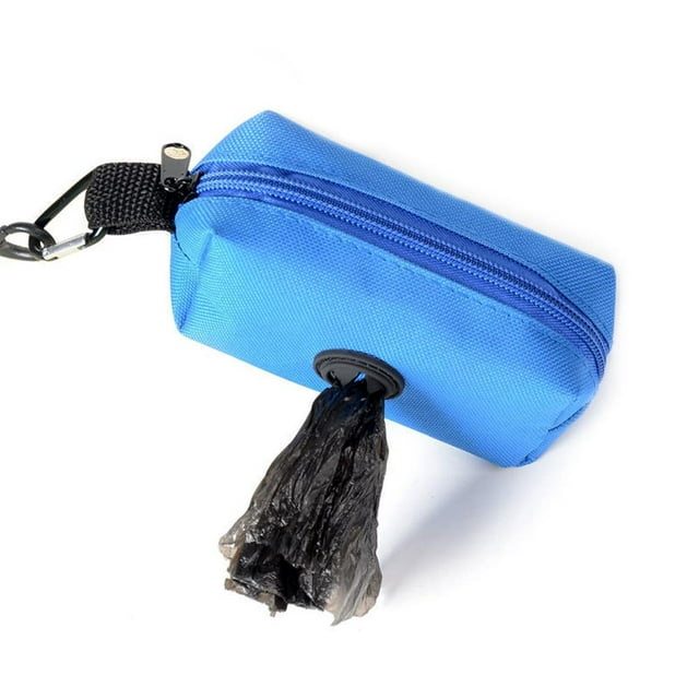 Daily Mix Store Support pour Sac à Excréments de Chien, Distributeur de Sacs à Déchets pour Chien Support de Sacs à Déchets pour Chien Non Parfumé Convient à Toute Laisse pour Chien pour la Course et la Randonnée