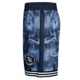 thumbnail image 4 of Youth Navy/Light Blue Tampa Bay Rays Outfielder Shorts, 4 of 4