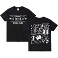 thumbnail image 2 of Stray Kids SKZ DO IT TrackList Merch Cotton T-shirt – Unisex Short Sleeve Graphic Tee, Streetwear Outfit for STAY Fan Support, 2 of 3