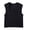 Black, variant on Womens Sleeveless Crewneck Ribbed Tank Tops Casual Basic Summer Top Slim Fitted Racerback Shirts Brown S(S)