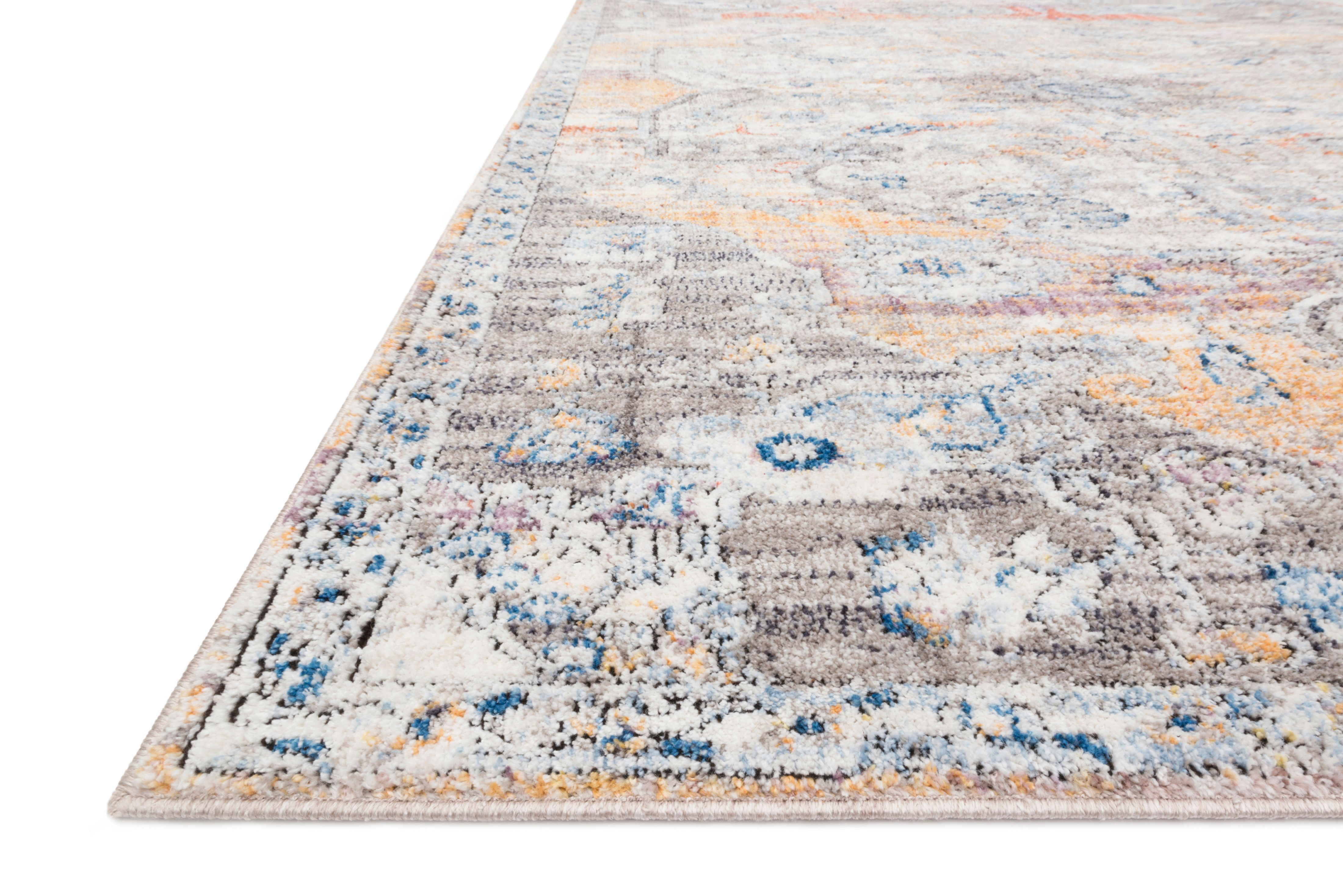 Loloi Dante Oriental Natural / Sunrise Area Rug