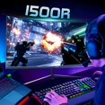 thumbnail image 4 of Monitor De Juegos Curvo De 32 Pulgadas Con Frecuencia De Actualización De 240 Hz 1 Ms Gtg Hdr600 Curvatura 1500R Resolución 1080P 122 % Srgb Freesync Puertos Dp Y Hdmi Compatibles Con G-Sync Montaje V, 4 of 5