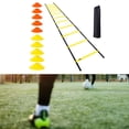thumbnail image 2 of Agility Speed LadderAgility Ladder 12 Rung Agility Ladder Agility Training Equipment Masterfully Created, 2 of 5