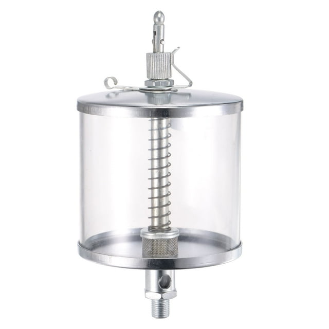 Unique Bargains M10x1 Thread 400ml Sight Gravity Drip Feed Needle Valve Type Oil Cup