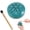 Green, variant on EASTROCK Steel Tongue Drum 8 Note 6 inch Rain Drum C Key Percussion Handpan with Drumsticks & Bag(Blue)