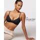 thumbnail image 5 of Bralette INLYRIC Inbarely Triángulo Sin Aros Negro XS, 5 of 7