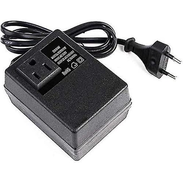 Voltaje de corriente: 200W Transformador: 220V a 110V Enchufe europeo. ACTIVE Biensenido a ACTIVE