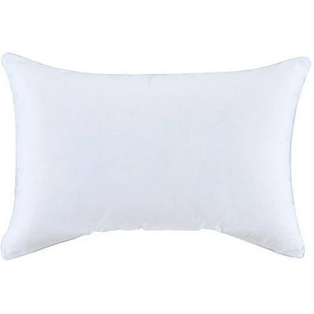 Serta Down Alternative Pillow, White, Set of 2