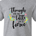 thumbnail image 4 of Inktastic Though She Be but Little She is Fierce Shakespeare Youth T-Shirt, 4 of 5