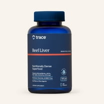 Trace Minerals Beef Liver - Beef Liver Supplement for Overall Body Health - Bone, Energy, Immune & Organ Support - Healthy Hair & Skin - Natural Superfood - Gluten-Free - 180 Count (30 Servings)
