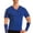 Royal, variant on Insta Slim Activewear Compression V-Neck VA0001