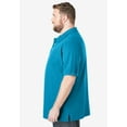 thumbnail image 4 of KingSize Men's Big & Tall Shrink-Less Piqué Polo Shirt, 4 of 6