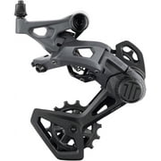 microSHIFT Sword Rear Derailleur - 10-Speed, Medium Cage, Compatible with Sword 1x, Gray