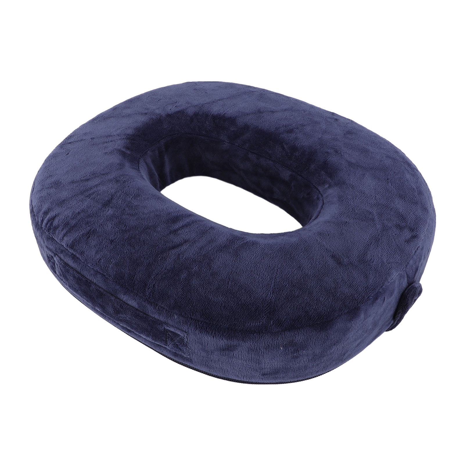 Ergonomic Memory Foam Donut Seat Cushion, Non Slip Oval Chair Pillow for Office Desk Car & Back Pain Relief, 15x11.8x2.8 Inches / 38x30x7 cm