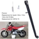 thumbnail image 3 of Riwesomey Soporte de patada lateral para bicicleta de Cross, construcción de Metal resistente y duradera, color negro Vehículos, repuestos y accesorios Mis, 3 of 6