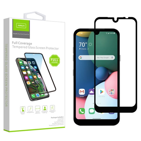 LG K31 /Aristo 5 /Fortune 3 Screen Protector FULL COVERAGE Tempered ...