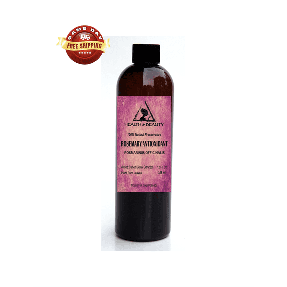 Rosemary antioxidant organic co2 extract natural preservative 12 oz