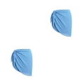 thumbnail image 2 of Sonducket Sarong Coverups Sexy Cómodo Protección solar Secado rápido con corbata abierta ajustable Traje de baño Manténgase fresco para cielo azul 2piezas, 2 of 6