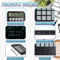 thumbnail image 2 of Computer portable LCD handwriting board Primary school computer business enterprise gift office 150 * 90 * 15mm, 2 of 6