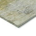 thumbnail image 4 of Addison Rugs Chantille Indoor/Outdoor Transitional Modern Gold Washable Rectangle Rug, 1'8" x 2'6", 4 of 6