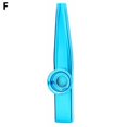 thumbnail image 3 of NEW Metal Harmonica Kazoo Mouth Flute Musical Instrument Kid Gift Party M3S2025, 3 of 8